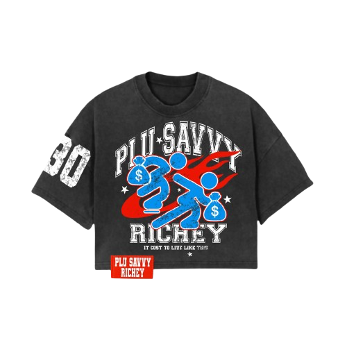 PLU SAVVY RICHEY TEE